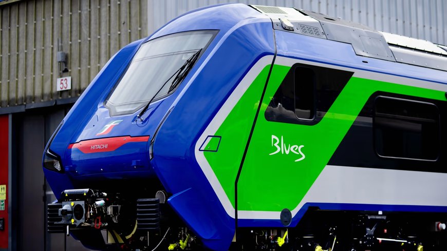 Hitachi Rail unveils cutting-edge battery hybrid train that will reduce emissions across Europe